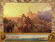 Emanuel Leutze Westward the Course of Empire takes its Way painting